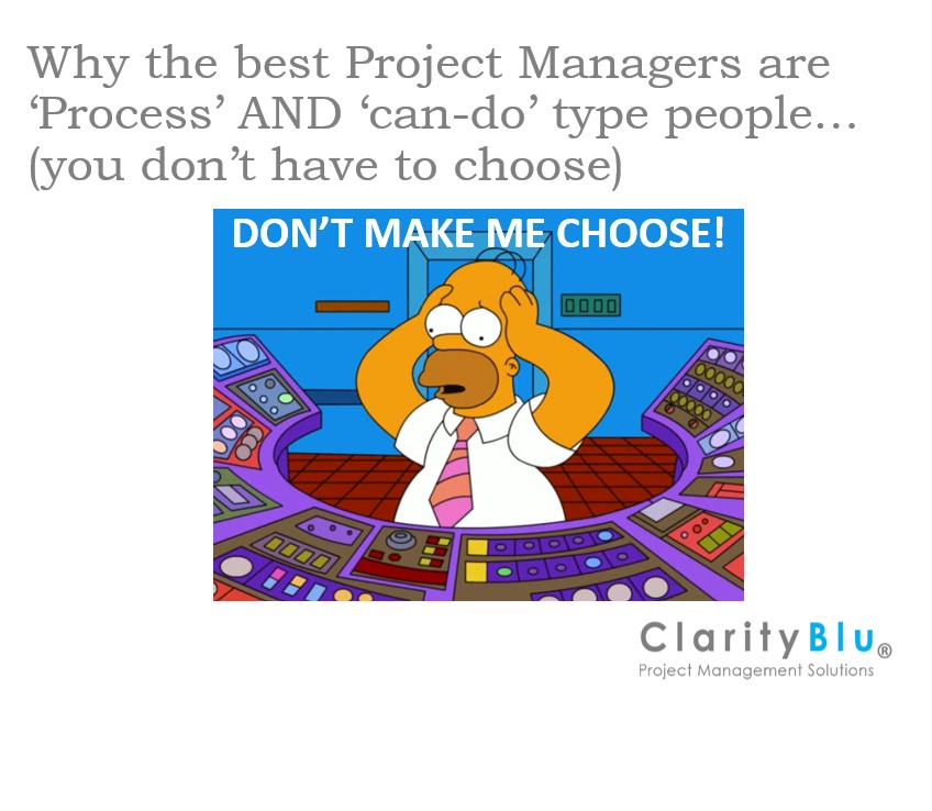 Process and 'can-do' people