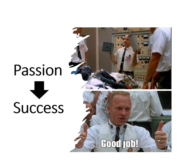 "Work the problem people!"