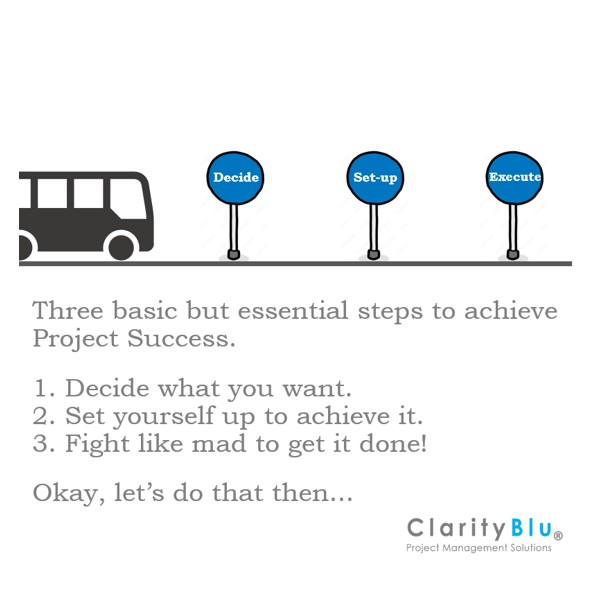 Bus stops to success!